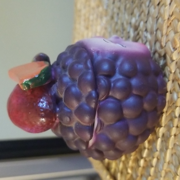 Vintage anthromorphic collectable jar. Whimsical candle. - Picture 4 of 10